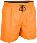 zwemshort heren oranje maat L
