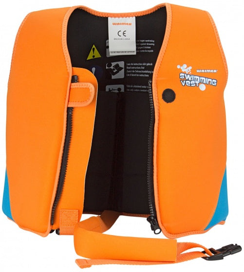 Zwemvest 1-3 Jaar (11-18 kg) oranje