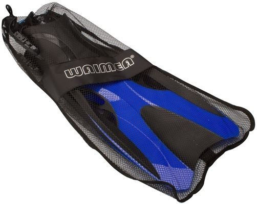 Zwemvliezen Verstelbaar Senior Blauw/Zwart Maat 37-41