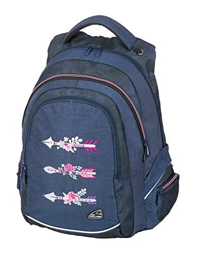 rugzak Vienna 32 x 44 x 24 cm polyester blauw 34 L