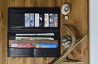 Walt Continental Portefeuille Leer Zwart