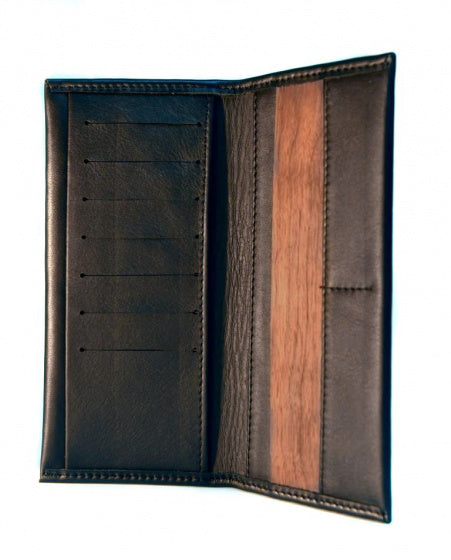 Walt Continental Portefeuille Leer Zwart