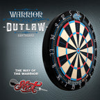 Shot Warrior Outlaw Dartboard