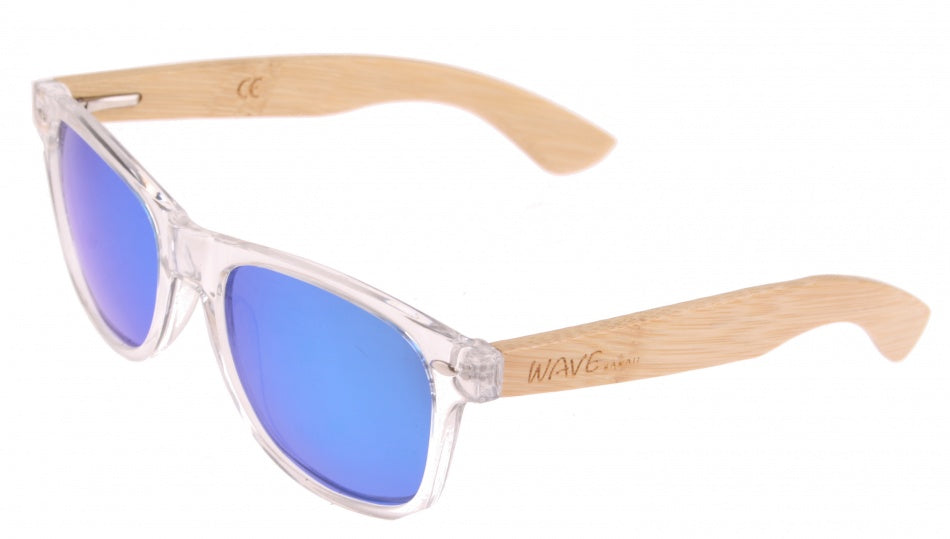 zonnebril Wave Hawaii Loop unisex blank/transparant