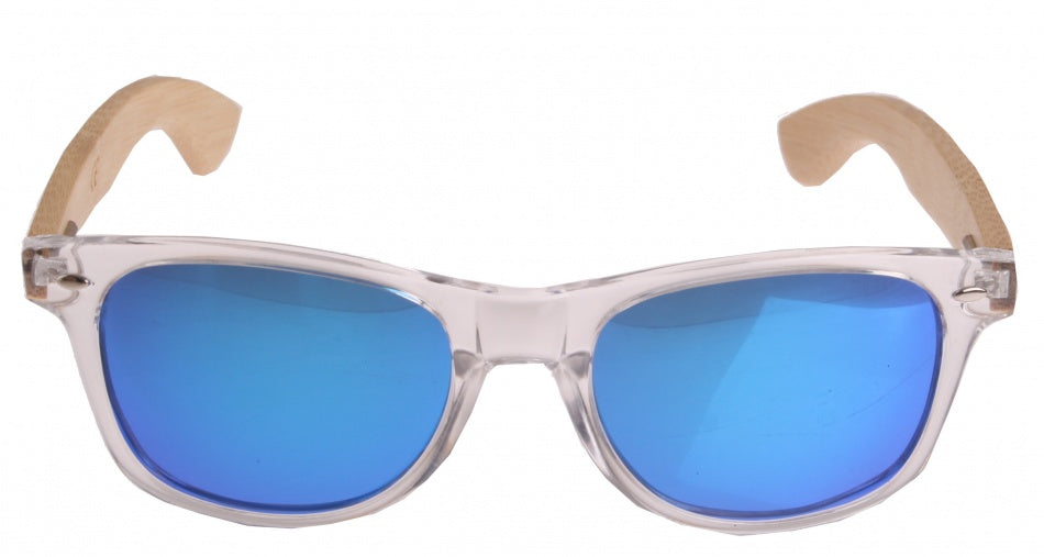 zonnebril Wave Hawaii Loop unisex blank/transparant