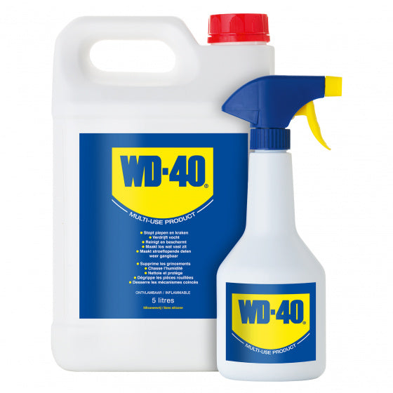 Wd-40 multi-use product 5 liter jerrycan incl. trigger - 49506