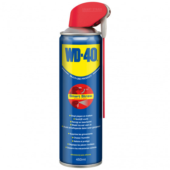 Wd40 Smeermiddel Straw 450 ml