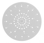 afvoerzeef 12 cm siliconen wit