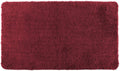 badmat Belize 60 x 90 cm polyester bordeaux