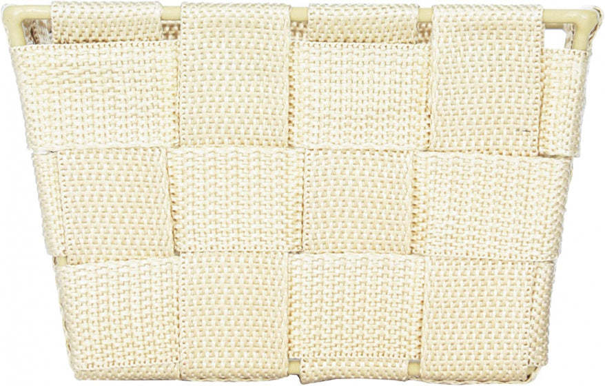 opbergmandje adria mini 170 ml polypropyleen beige
