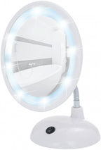 cosmeticaspiegel Style led 17,5 x 28 cm wit