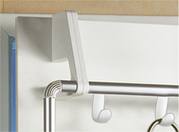 ophanghaak Compact 62,5 x 78 cm aluminium zilver