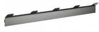 haakstrip Montella 49 cm aluminium antraciet