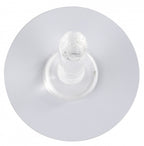handdoekhaak Static-Loc 5 x 2,5 cm polycarbonaat wit
