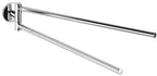 handdoekhouder Cuba 41,5 cm zink chroom