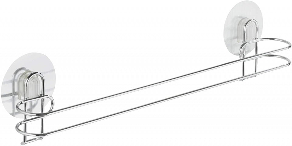 handdoekhouder Osimo 45 x 11,5 cm staal zilver