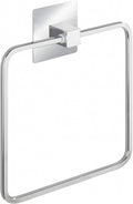 handdoekring Quadro Turbo-Loc 19,5 RVS zilver