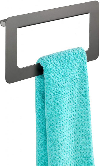 handdoekrek Uno Montella 27 cm aluminium antraciet