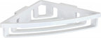 douche- en badrekje Bralia 34,5 cm ABS wit
