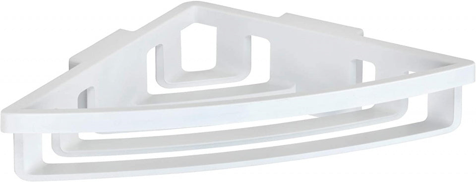 douche- en badrekje Bralia 34,5 cm ABS wit