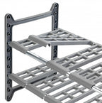 onderkastrek Flexi 28 x 44-82 cm grijs