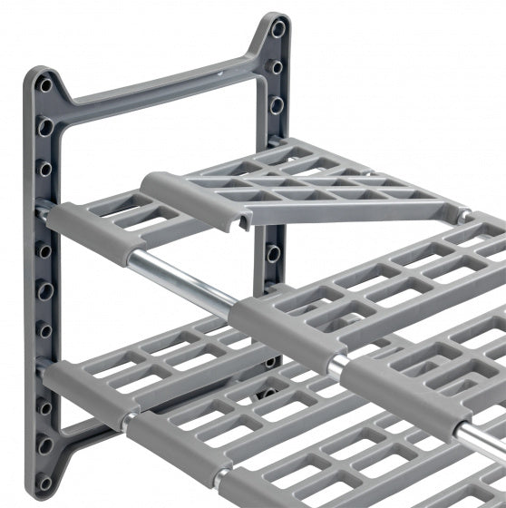 onderkastrek Flexi 28 x 44-82 cm grijs