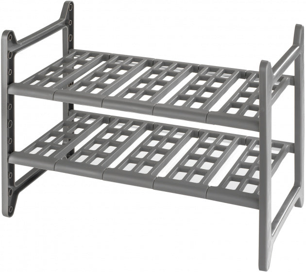 onderkastrek Flexi 28 x 44-82 cm grijs