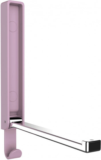 ophanghaak Gamma 2,5 x 18 cm ABS roze