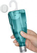 shampoo-flessenhouder 3,5 cm polypropyleen wit 2-delig