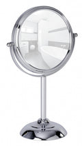 spiegel cosmetisch Globo 11 x 29,5 cm glas/staal chroom