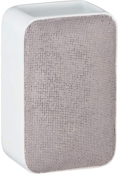 tandenborstelhouder Ambila 12 cm polyresin zalmroze