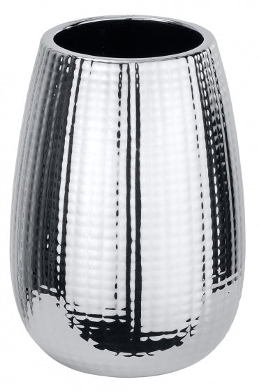 tandenborstelhouder Dakar 8,3 x 11,6 cm keramiek chroom