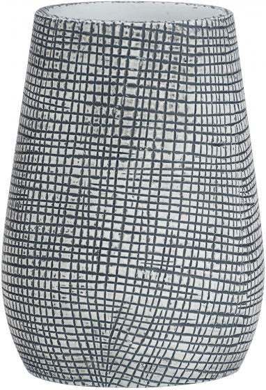 tandenborstelhouder Gilba 11,5 cm polyresin zwart
