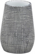tandenborstelhouder Gilba 11,5 cm polyresin zwart