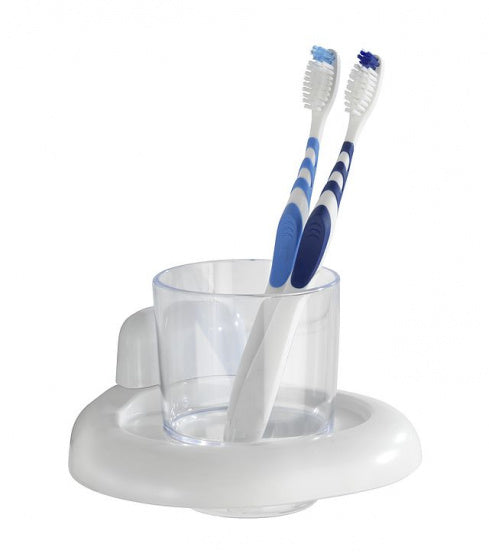 tandenborstelhouder Pure 14,5 cm wit