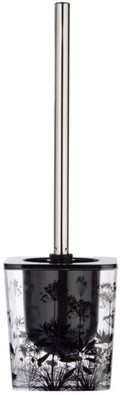 toiletborstel en houder Botanic 39 cm polystyreen