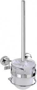 toiletborstel Sion 14 x 38 x 13 cm staal chroom 2-delig