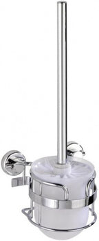 toiletborstel Sion 14 x 38 x 13 cm staal chroom 2-delig