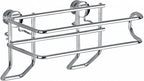 toiletrolhouder Classic High-End 12 x 7,5 cm staal chroom