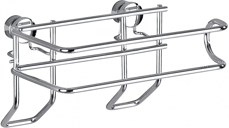 toiletrolhouder Classic High-End 12 x 7,5 cm staal chroom