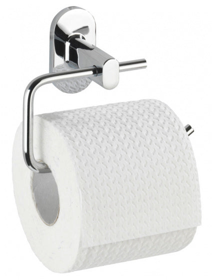 toiletrolhouder Puerto Rico 13,5 x 10,5 cm zink zilver