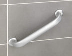 wandbeugel Secura 43 cm aluminium zilver