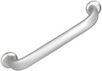 wandbeugel Secura 43 cm aluminium zilver