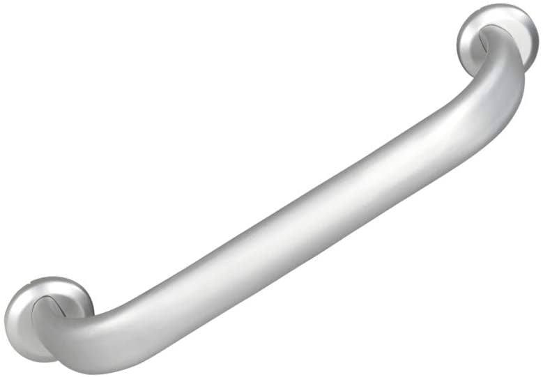 wandbeugel Secura 43 cm aluminium zilver