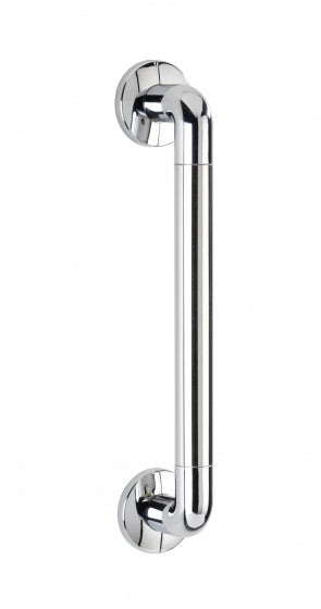 wandbeugel Secura 43 x 7 cm aluminium chroom