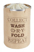 wasmand Ringo 40 x 54 cm 68 liter polyester beige