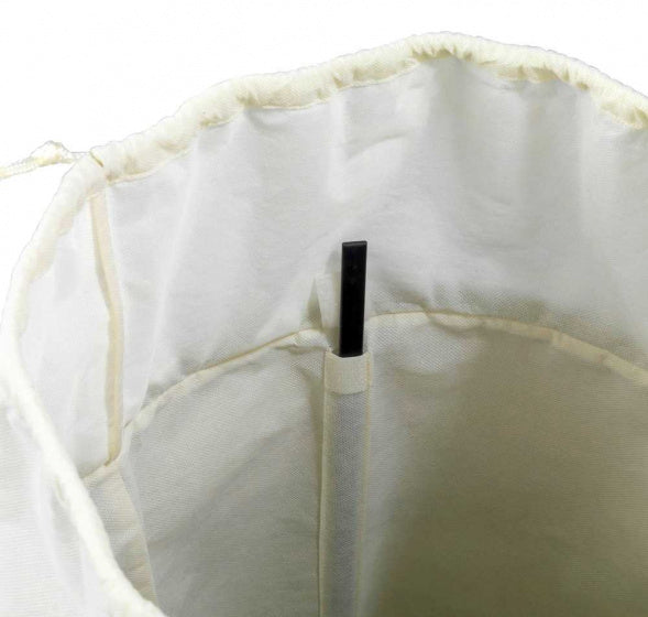 wasmand Ringo 40 x 54 cm 68 liter polyester beige