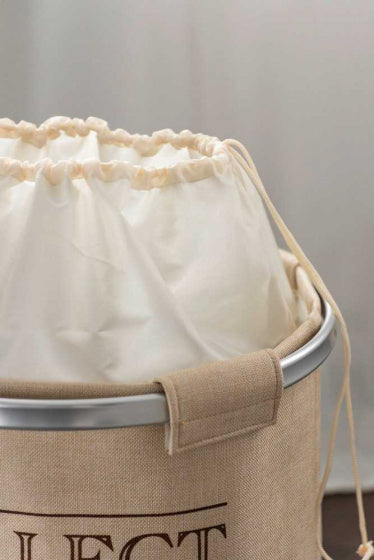 wasmand Ringo 40 x 54 cm 68 liter polyester beige
