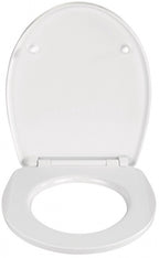 WC-bril Bois 38 x 41,5 cm duroplast bruin/wit
