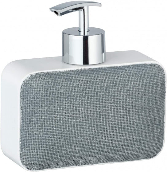 zeepdispenser Ambila 300 ml polystyreen grijs